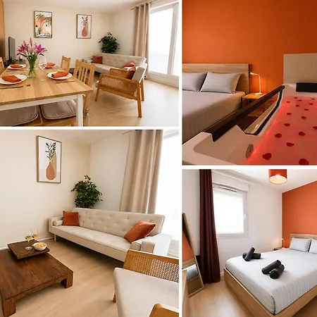 公寓 T3 Cosy Avec Parking Centre Saint-sever