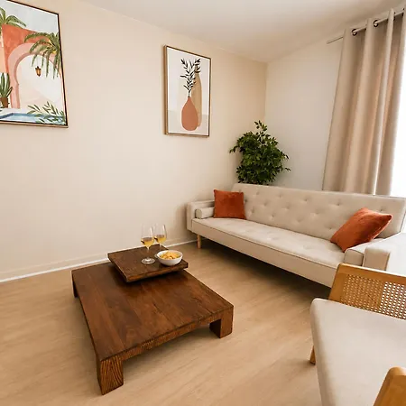 T3 Cosy Avec Parking Centre Saint-sever