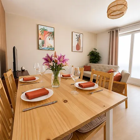 公寓 T3 Cosy Avec Parking Centre Saint-sever *
