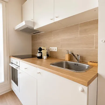 T3 Cosy Avec Parking Centre Saint-sever 公寓 鲁昂