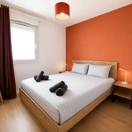 T3 Cosy Avec Parking Centre Saint-sever 鲁昂