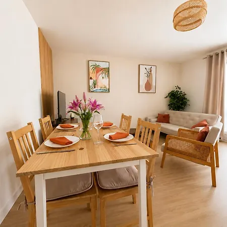 T3 Cosy Avec Parking Centre Saint-sever *
