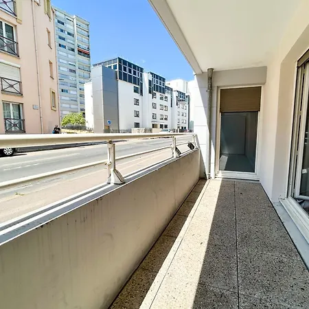 T3 Cosy Avec Parking Centre Saint-sever 公寓