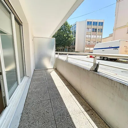 T3 Cosy Avec Parking Centre Saint-sever 公寓 *